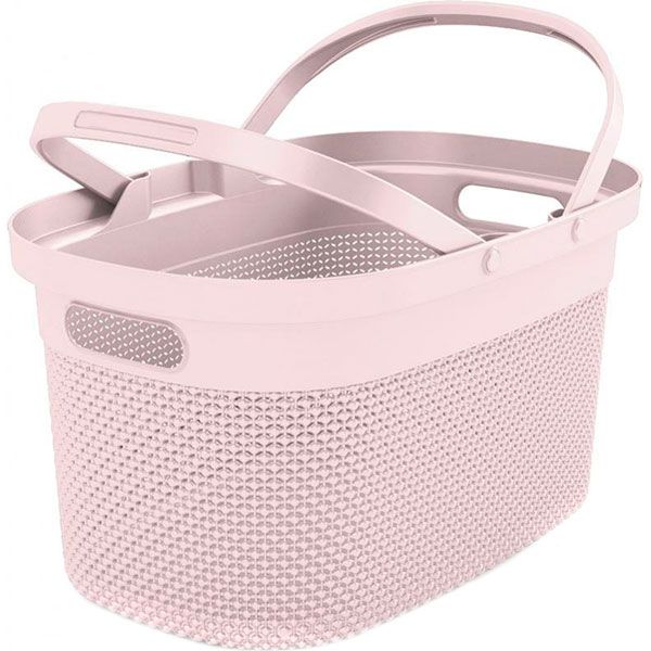Кошик KIS 247849 Filo з ручками пудровий 240x300x460 мм