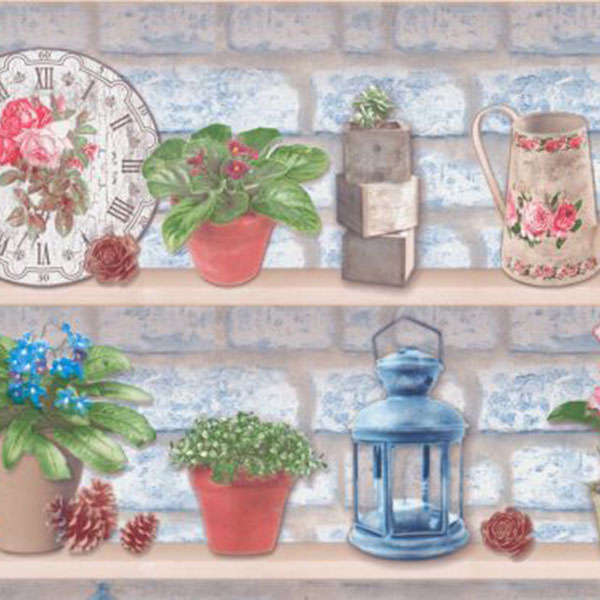 Слов'янські шпалери Veneziya В56.4 Полички 8079-03 0.53x10.05 м