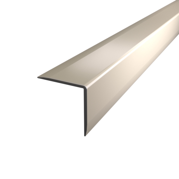 Уголок алюминиевый АЛЮПРО 15x15x0,9 мм 2710 мм бежевый