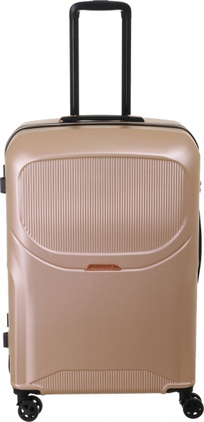 Чемодан 94 л золотистый LS22100 68х48х39 ABS 