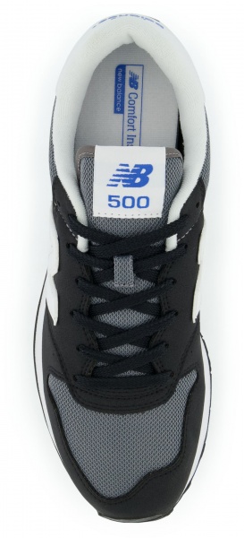 Кроссовки New Balance GM500SO1 р.US 8 черный