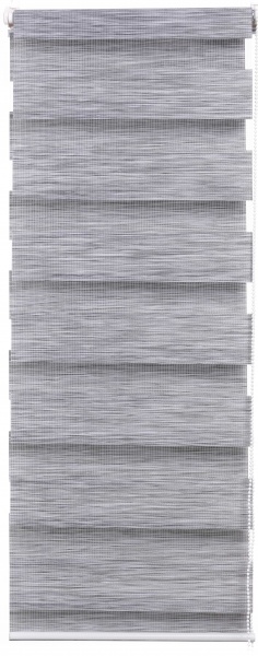 Ролета день-ночь Bella Vita с жилкой MA-8 57x160 см серая 