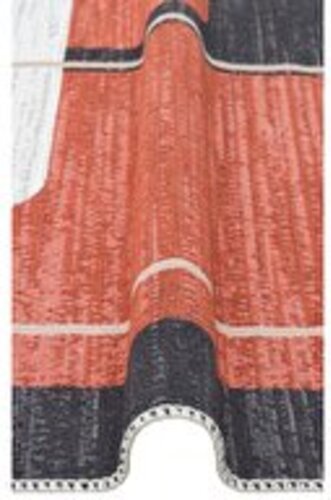 Килим Ekohali Arya AR 36 Black Terra 160x230 см двосторонній 