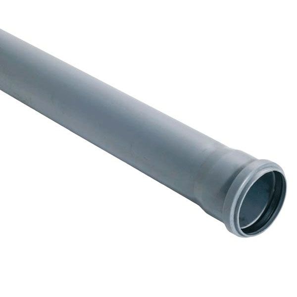 Труба внутрішня каналізаційна ПВХ 50х2000 мм