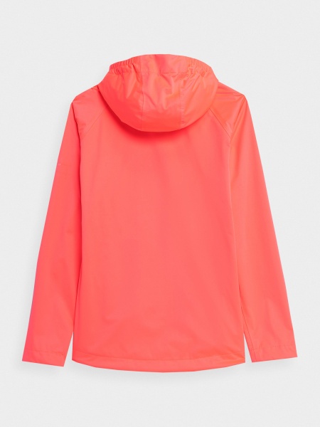 Ветровка 4F JACKET F062 4FSS23TJACF062-63S р.XL оранжевый