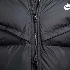 Куртка Nike M NK SF WR PL-FLD HD JKT FB8185-010 р.2XL чорний