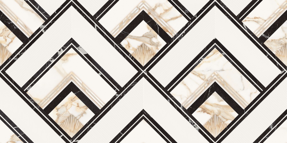 Декор Allore Group Emilia Oscar W\DEC M NR Saten 30,8x60,8 см