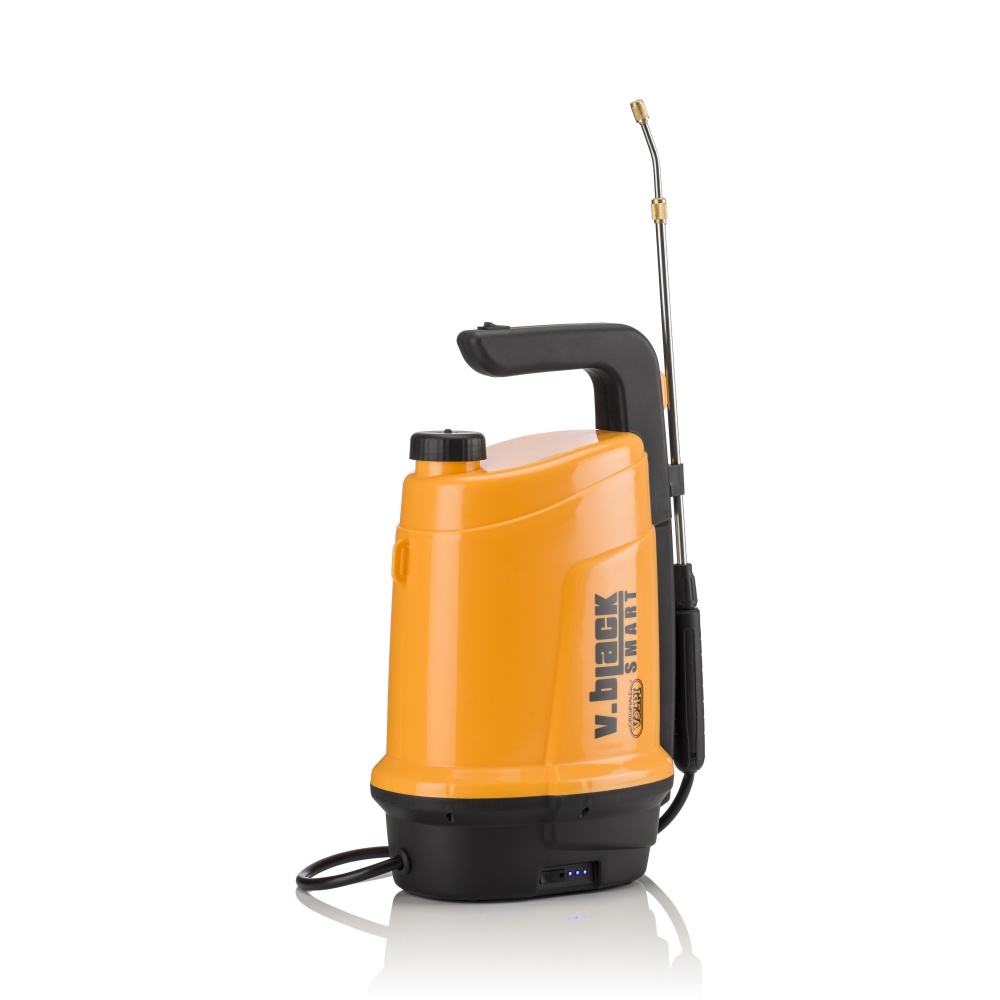 Опрыскиватель плечевой Volpi V-BLACK SMART 5 л