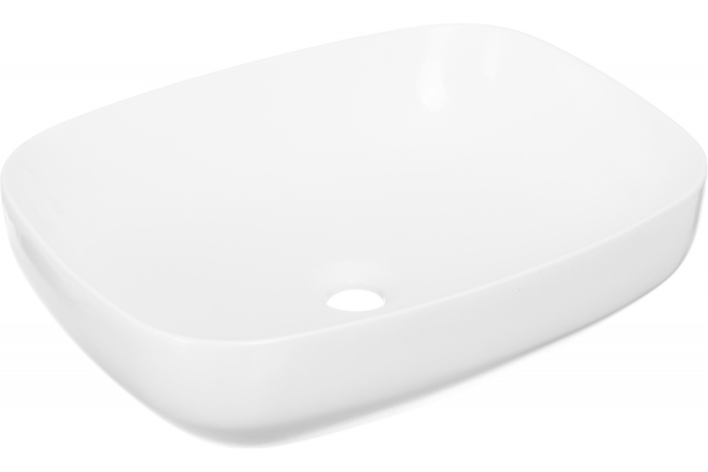 Умывальник ScandiSPA RECTAG из искусственного мрамора 50х38х14 см