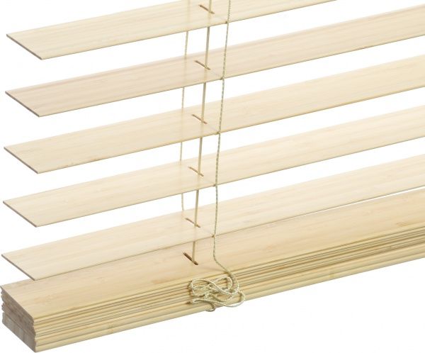 Жалюзі Bella Vita FC-5002 бамбукові (5 см) 120x160 см натуральна світла 