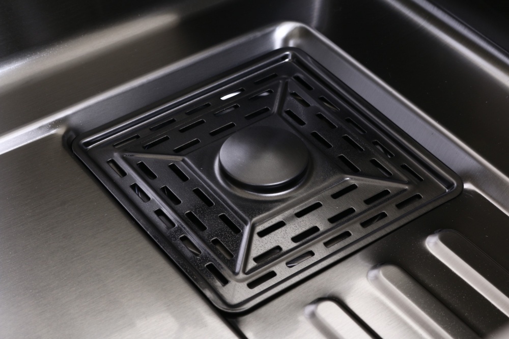 Мойка для кухни F.Lusso из нержавеющей стали 7545B