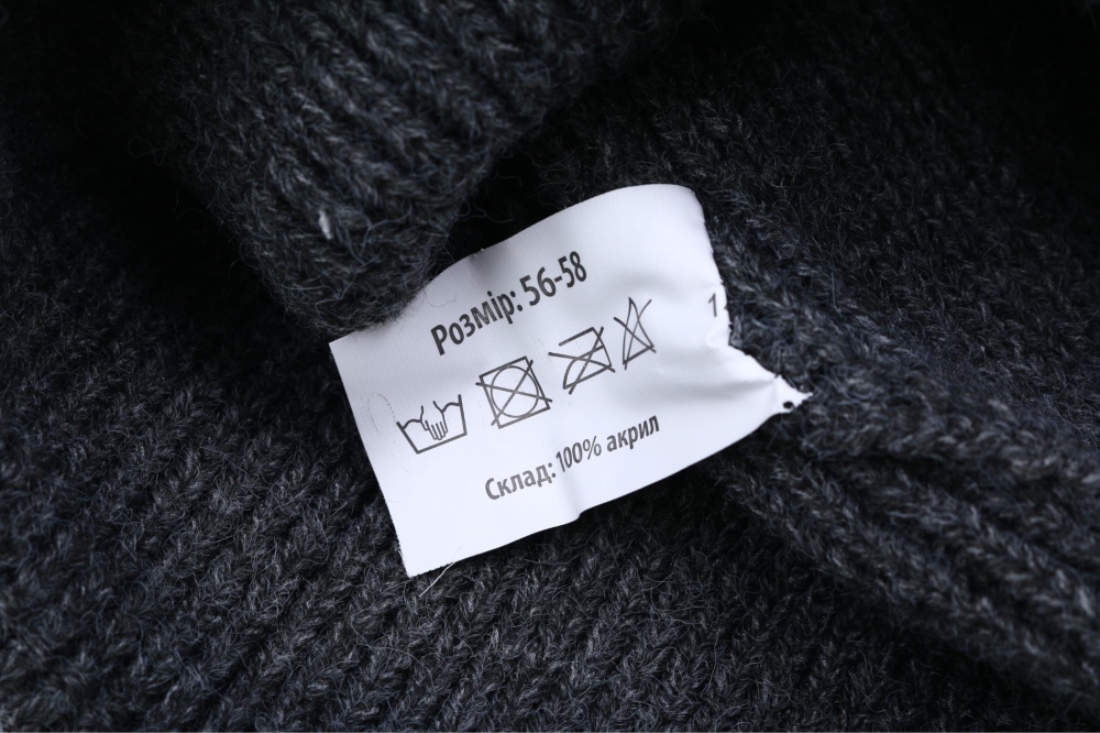 Шапка HW детская р.54-56 серый