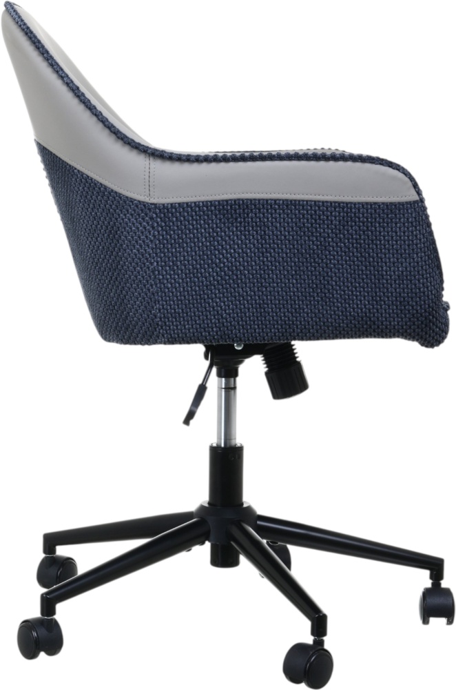 Кресло Центр Меблів home office Оберон YF-6116 голубой