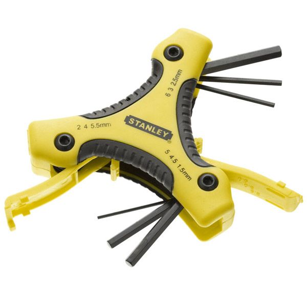 Набір шестигранних ключів Stanley 0-95-935
