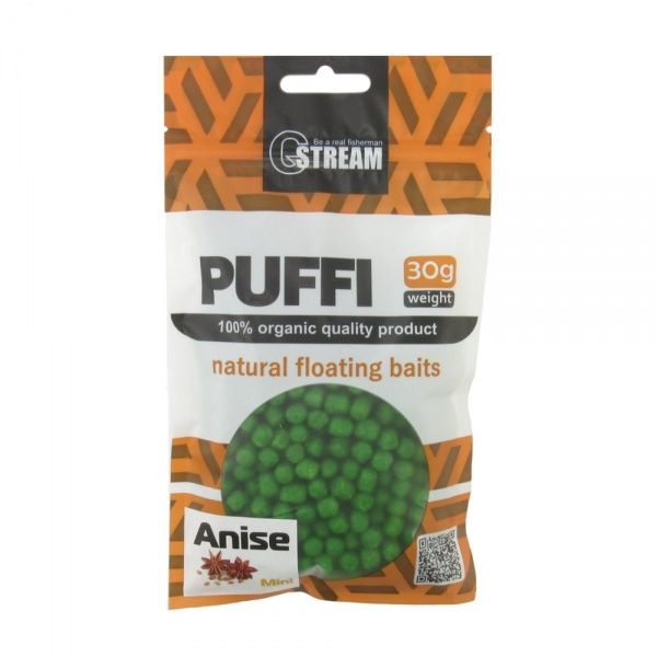 Прикормка GStream 30 г аніс повітряне пінотісто аніс 30г