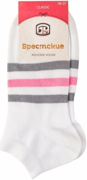 Шкарпетки БЧК CLASSIC 017 р. 23 білий 