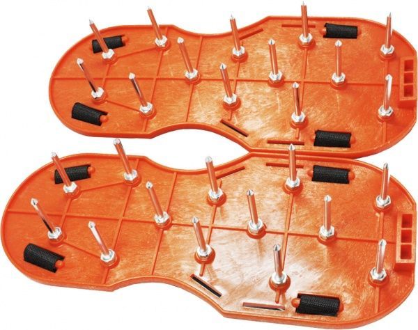 Сандали-аэратори Gruntek газонные c металлическими оцинковаными пряжками