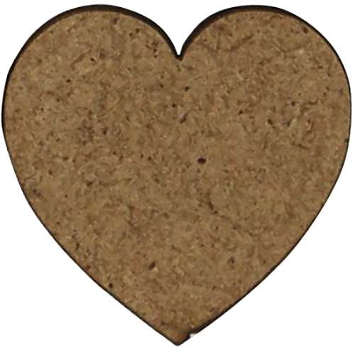 Заготовка Сердце 3 10 шт Rosa Talent 