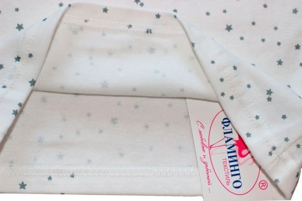 Комплект белья для девочек Фламинго р.134 молочный 291-1009-4 