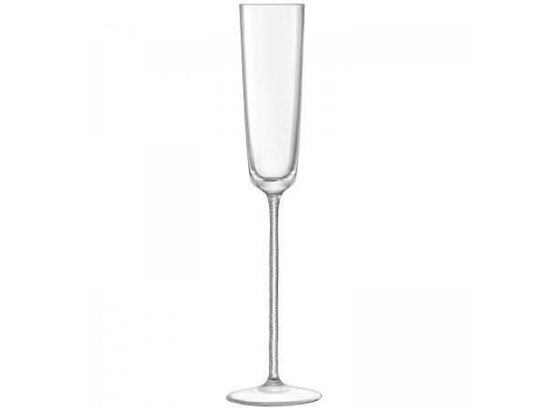 Набор бокалов для шампанского Champagne Theatre серый 120 мл 2 шт. 120 мл 2 шт. LSA 