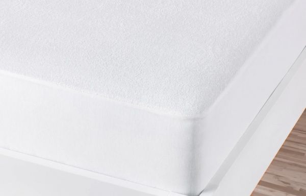 Наматрасник Lotos водонепроницаемый с боковинами 90x200 см 