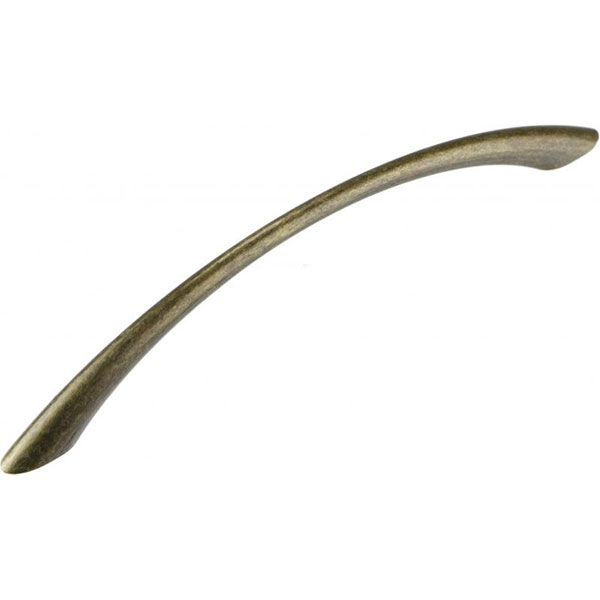 Меблева ручка 128 мм антична бронза L102-128 ANTINC BRASS