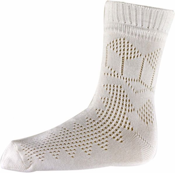 Шкарпетки дитячі Duna 8В 470 32285581 р.20–22 білий 