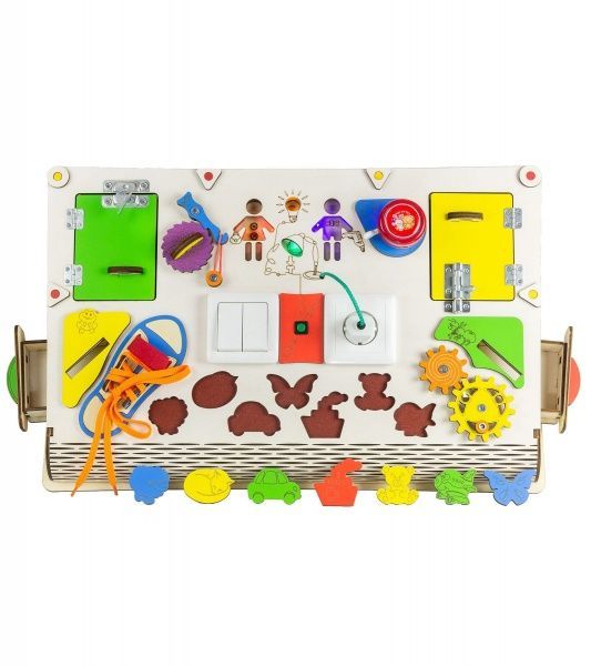 Игрушка развивающая Good Play Доска с наклоном 38х56х9 см с подсветкой D 005