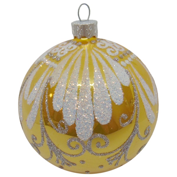 Куля новорічна d80 04048/9 