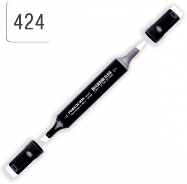 Маркер спиртовой FINECOLOUR EF102-424N кирпично-белый 