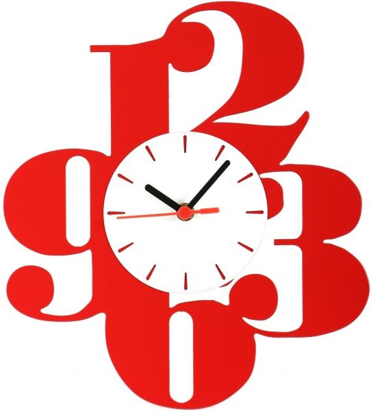 Часы настенные Цифры 1 CH013