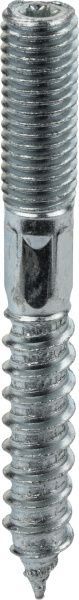 Шпилька двухрезьбовая винт-шуруп 12x100 мм