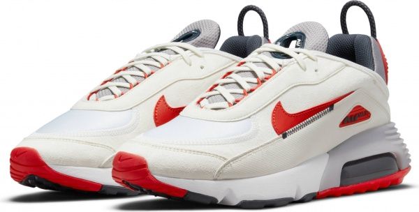 Кроссовки Nike Air Max 2090 DH7708-100 р.US 10 бело-красный