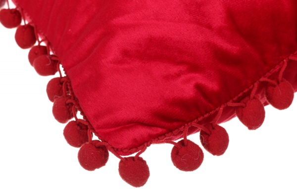 Подушка декоративная Granada 45x45 см красный La Nuit 