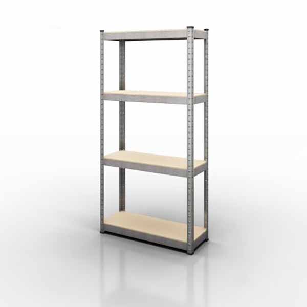 Стелаж металевий 1600x800x300 мм (В16016 08030 41)