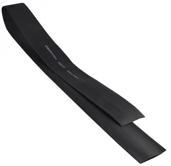 Трубка термоусадочная АСКОУКРЕМ 30,0/15,0 1 м черная этиленвинилацетатный сополимер A0150040404