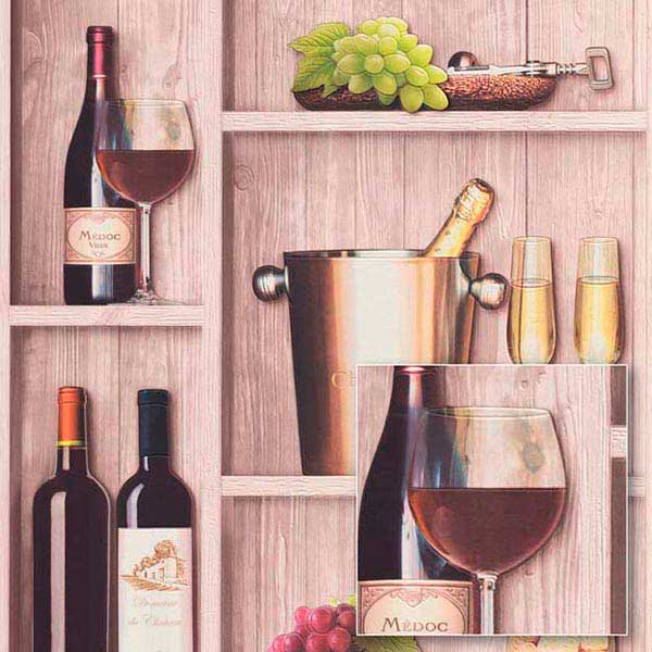 Шпалери вінілові гарячого тиснення Sintra Decoration 560118 0,53x10,05 м 