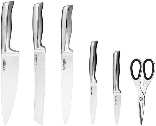 Набор ножей в колоде Supreme 7 предметов 89120 Vinzer