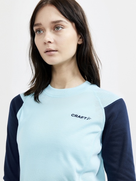 Комплект термобілизни Craft CORE WARM BASELAYER SET W 1909708-396319 р.M темно-синій