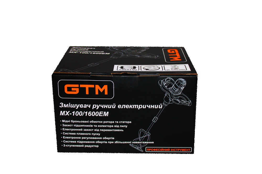 Міксер GTM MX-100/1600EM