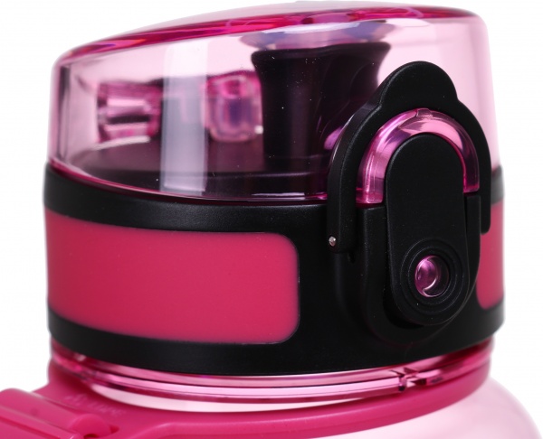 Пляшка для води Smart 550 мл рожевий Flamberg