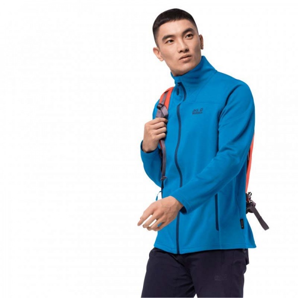 Джемпер Jack Wolfskin 1708421_1362 р. 2XL синій