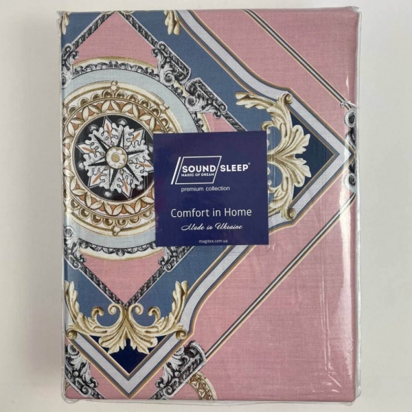 Комплект постільної білизни Olisia 2.0 різнокольоровий принт SoundSleep 