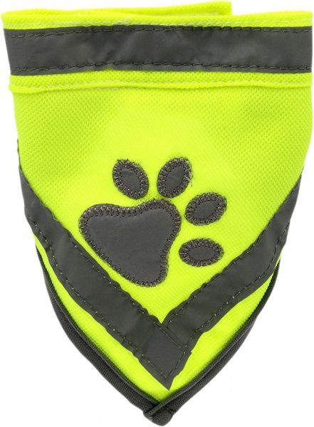 Ошейник с платочком Karlie желтый