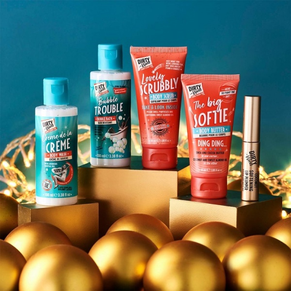 Набор подарочный для женщин Dirty Works Hall Of Fame