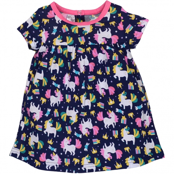 Платье Татошка р.98 синий с рисунком 1701214сед 