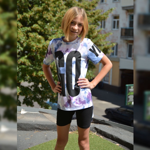 Костюм для дівчаток Blanka Тай Дай р.146 білий 12659 