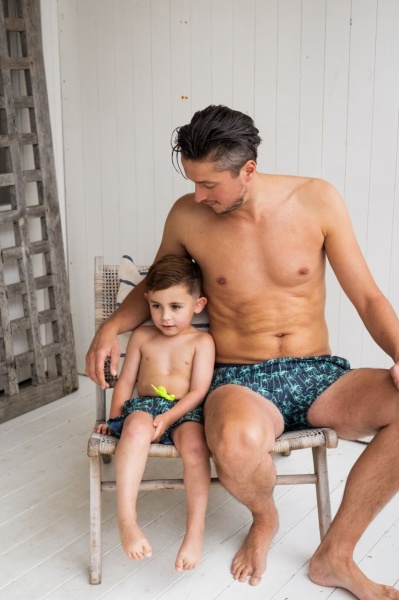 Шорти для плавання Koko Noko р.110–116 темно-сірий T47600-4516 