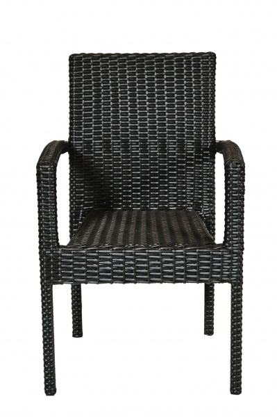 Кресло Rattwood Классик 0114 601 Черная 