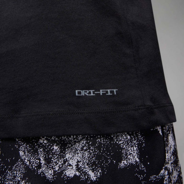 Футболка Nike M J DF SPRT GFX LS CREW DV8446-010 р.XL черный